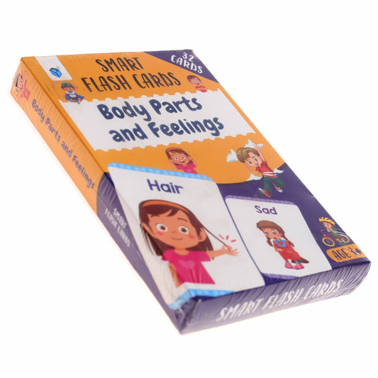 SMART FLASH CARD BODYPARTS.9789692109956 - Habitt