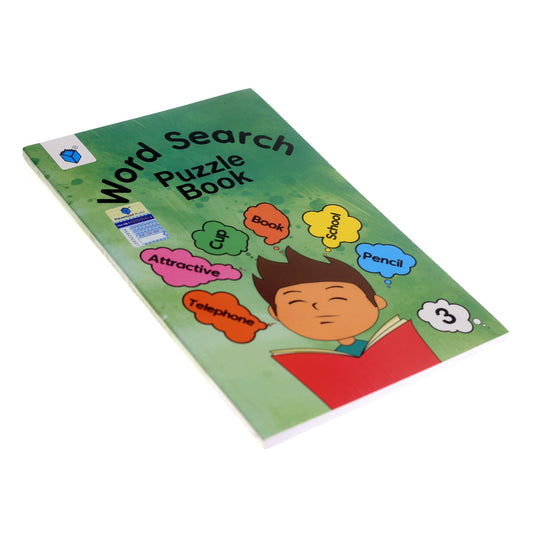 WORD SEARCH PUZZLE BK-3(PB.9789696378884 - Habitt