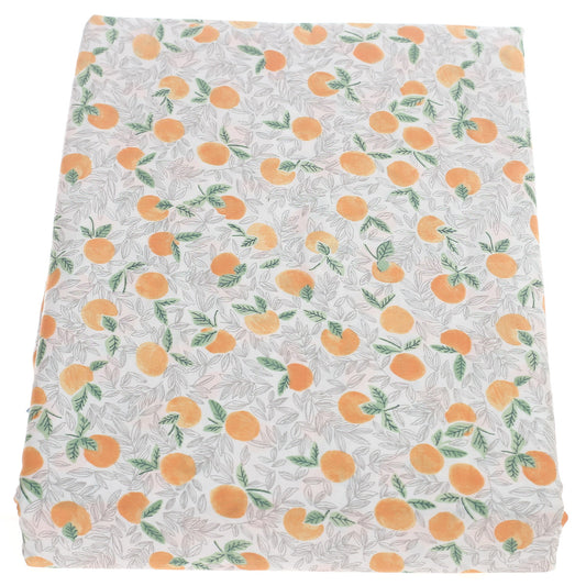 Multi Orange Single Quilt Cover 68x96" - Habitt