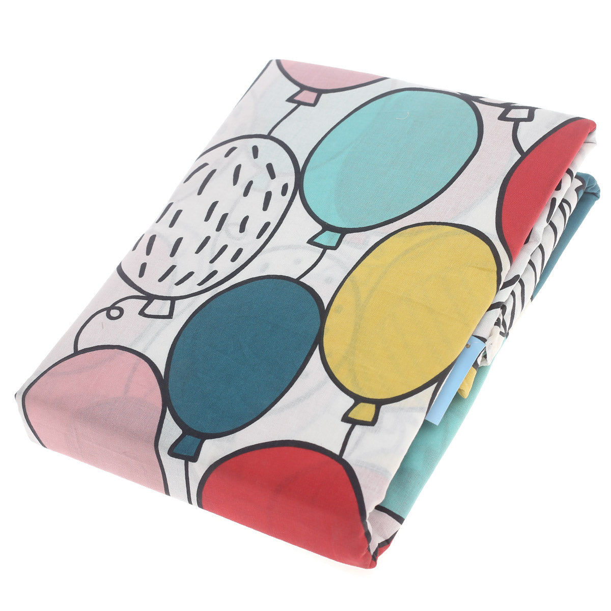 Multi Print Single Quilt Cover 68x96" - Habitt
