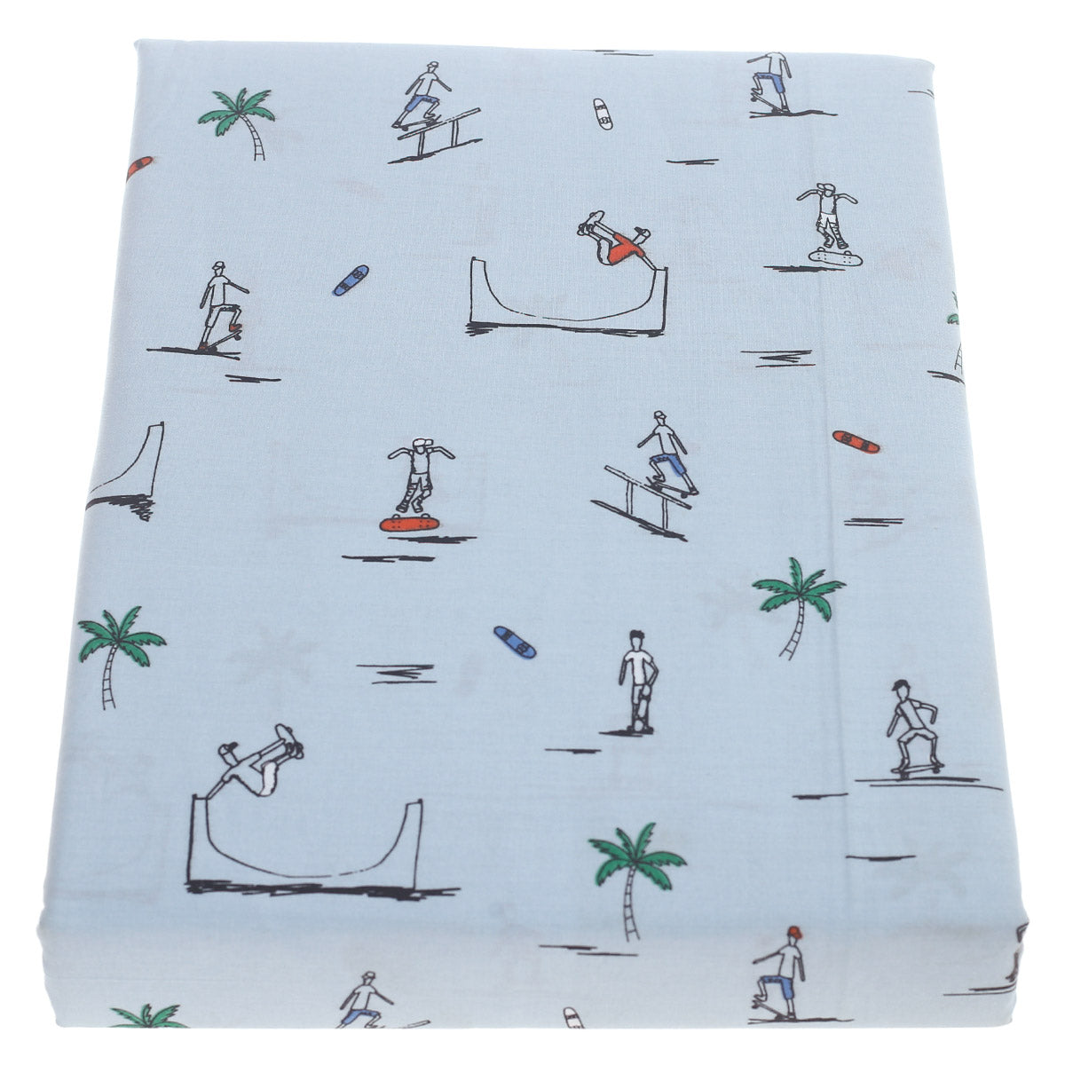 Sky Pattern Single Quilt Cover 68x96" - Habitt