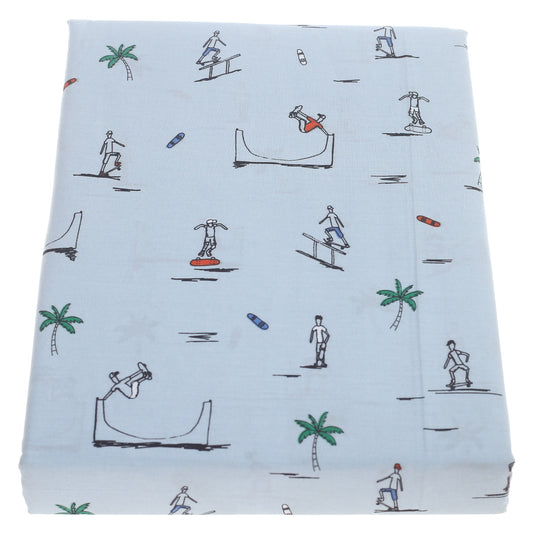 Sky Pattern Single Quilt Cover 68x96" - Habitt