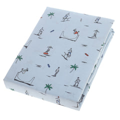 Sky Pattern Single Quilt Cover 68x96" - Habitt