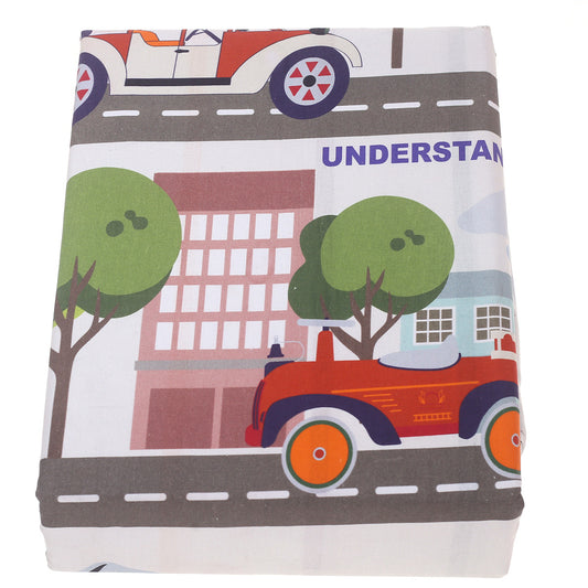 Vintage Car Bedding Set of 4 - Habitt