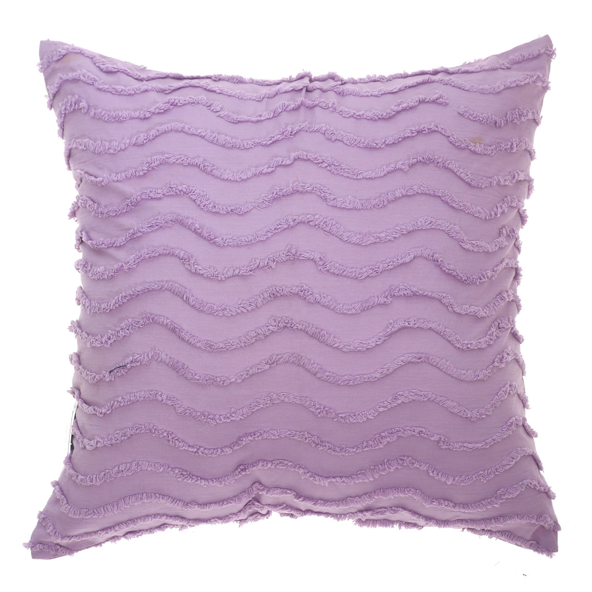 Violet Texture Cushion Cover 18x18" - Habitt
