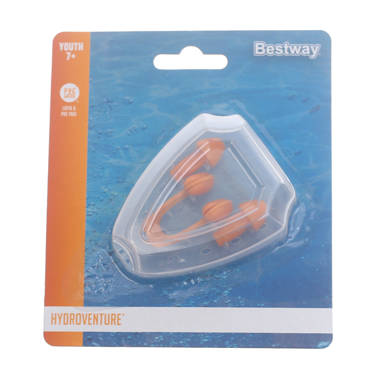 Swim Nose Clip & Ear Plugs Set - Waterproof Silicone Protection for Swimming, Diving & Bathing - Habitt