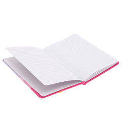 Plush Notebook – Boba Drink Theme | Furry Cover with Pom-Poms | Soft Journal for Kids | 100 Pages - Habitt