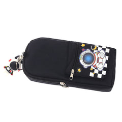 Astronaut Pencil Pouch | Multi-Compartment Stationery Case for Kids - Habitt