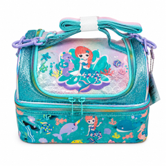 Mermaid Underwater Kids Lunch Bag – Turquoise & Pink