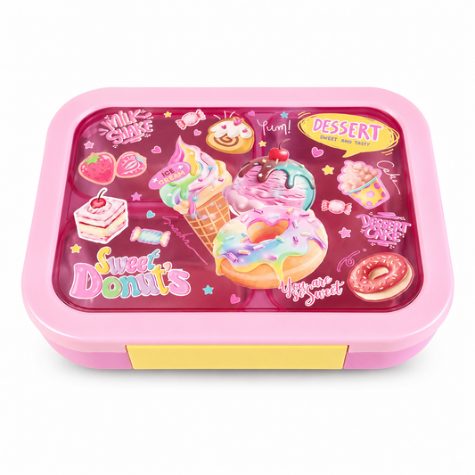 Kids Assorted Compartment Lunch Box