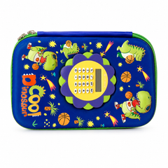 Assorted Kids 3D Calculator Pencil Pouch