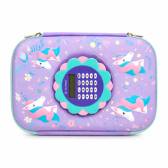 Assorted Kids 3D Calculator Pencil Pouch