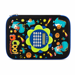 Assorted Kids 3D Calculator Pencil Pouch