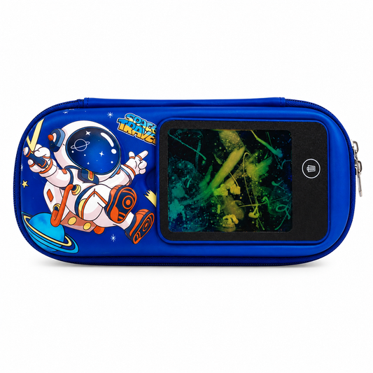 Assorted Designs Kids 3D Tablet Pencil Pouch