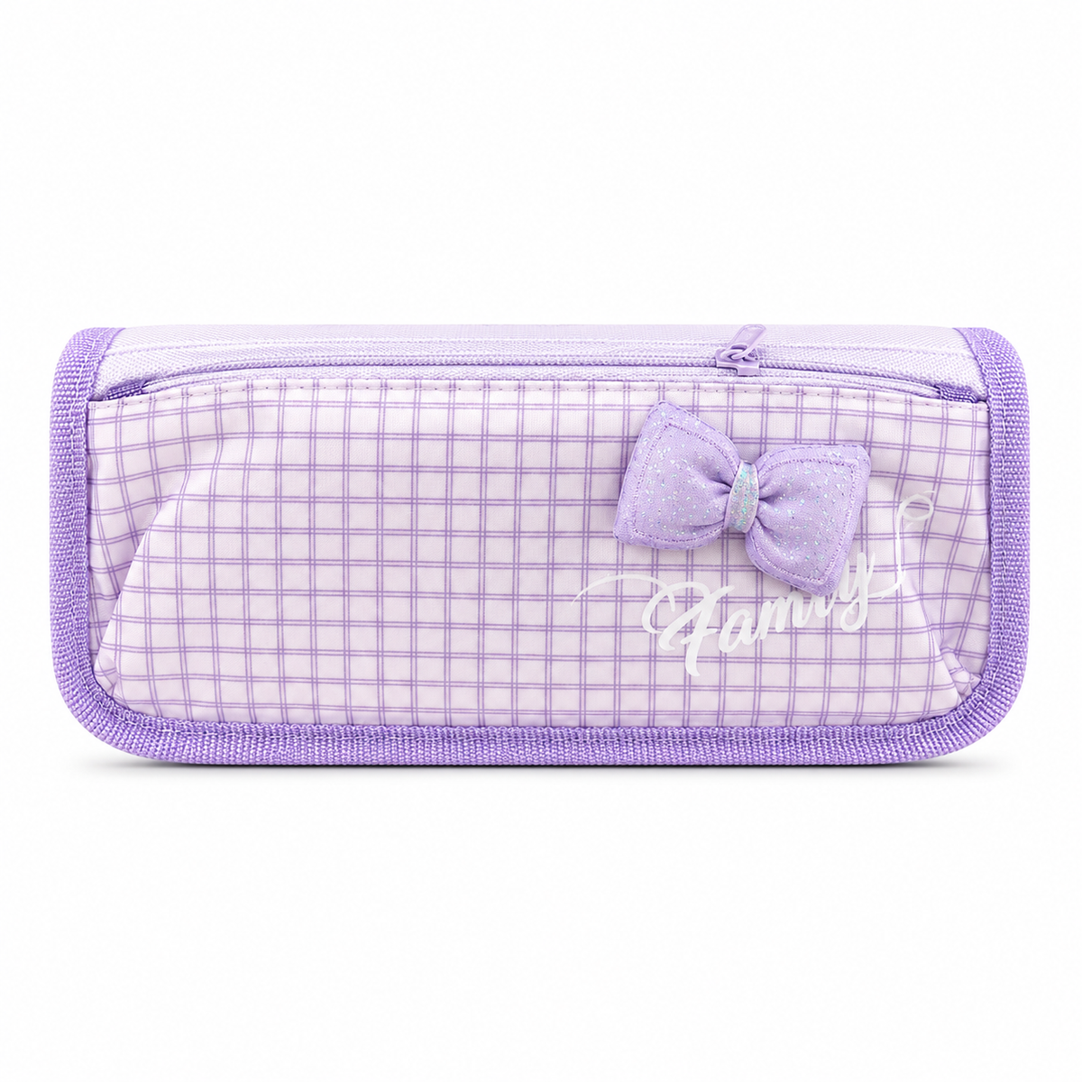 Pastel Bow Pencil Pouch