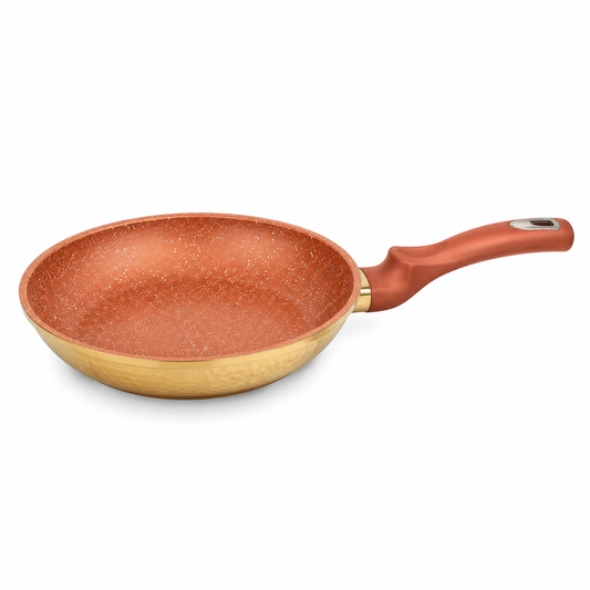 Olina Copper Frying Pan – 20 cm