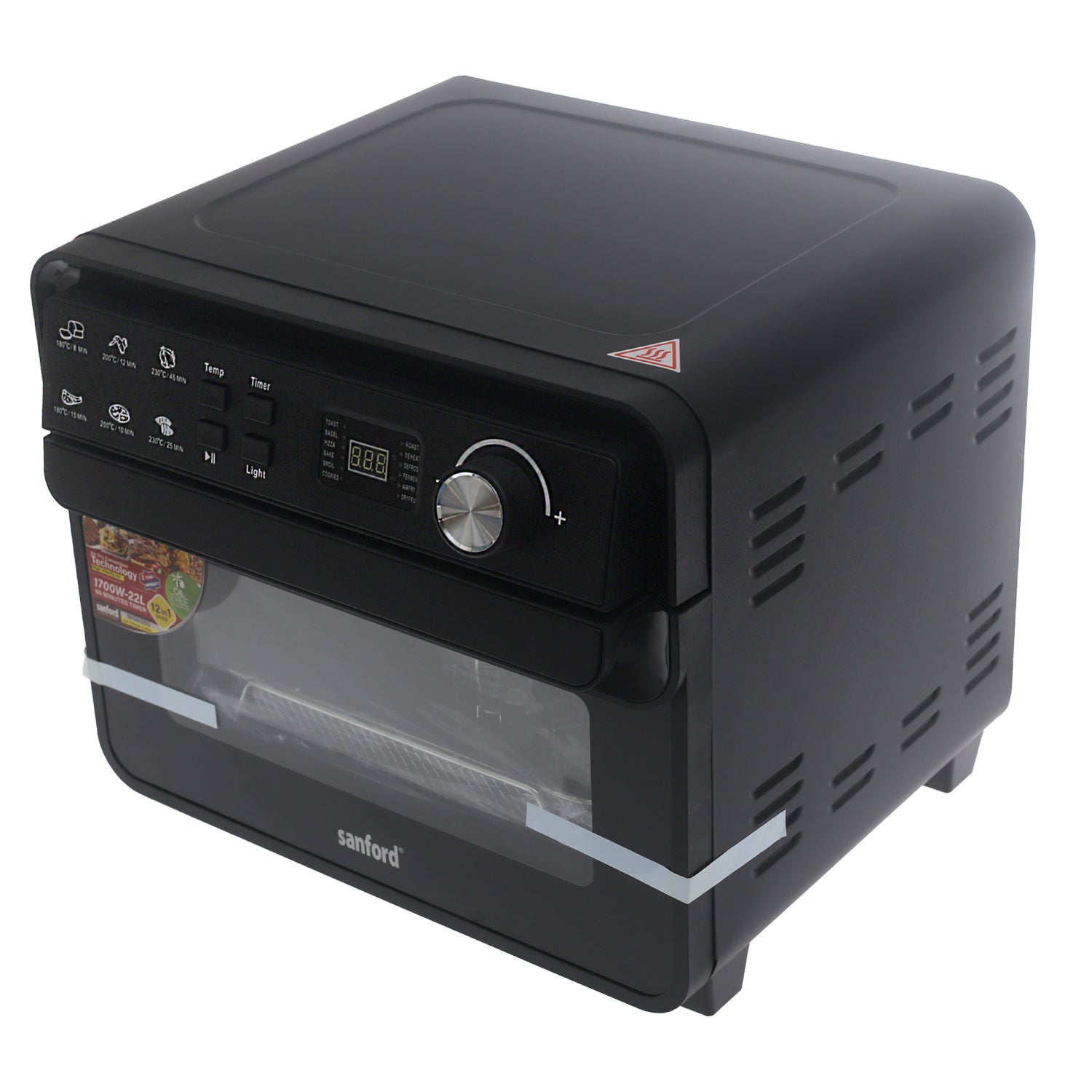 Sanford 23L Air Fryer Oven – Digital Multi-Function Convection Oven - Habitt