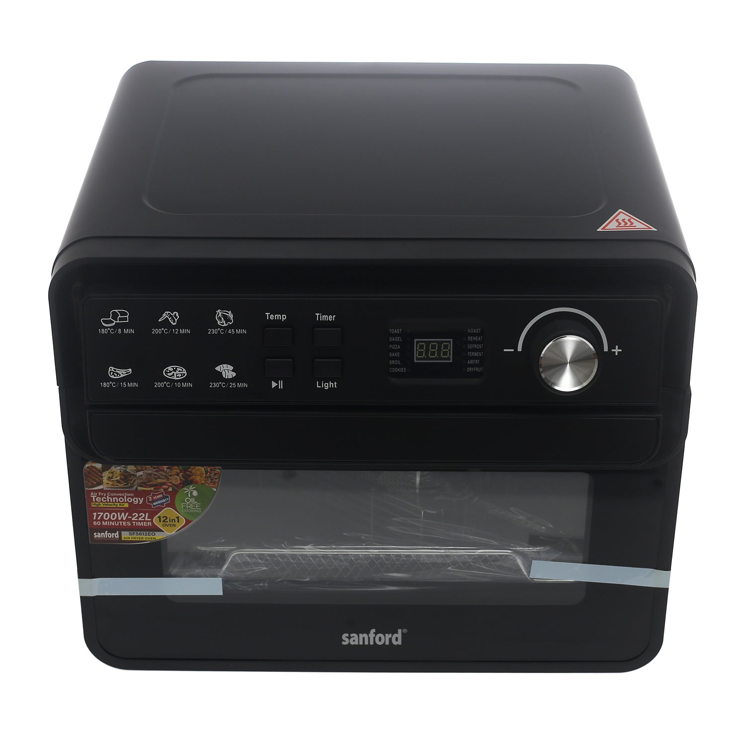 Sanford 23L Air Fryer Oven – Digital Multi-Function Convection Oven - Habitt