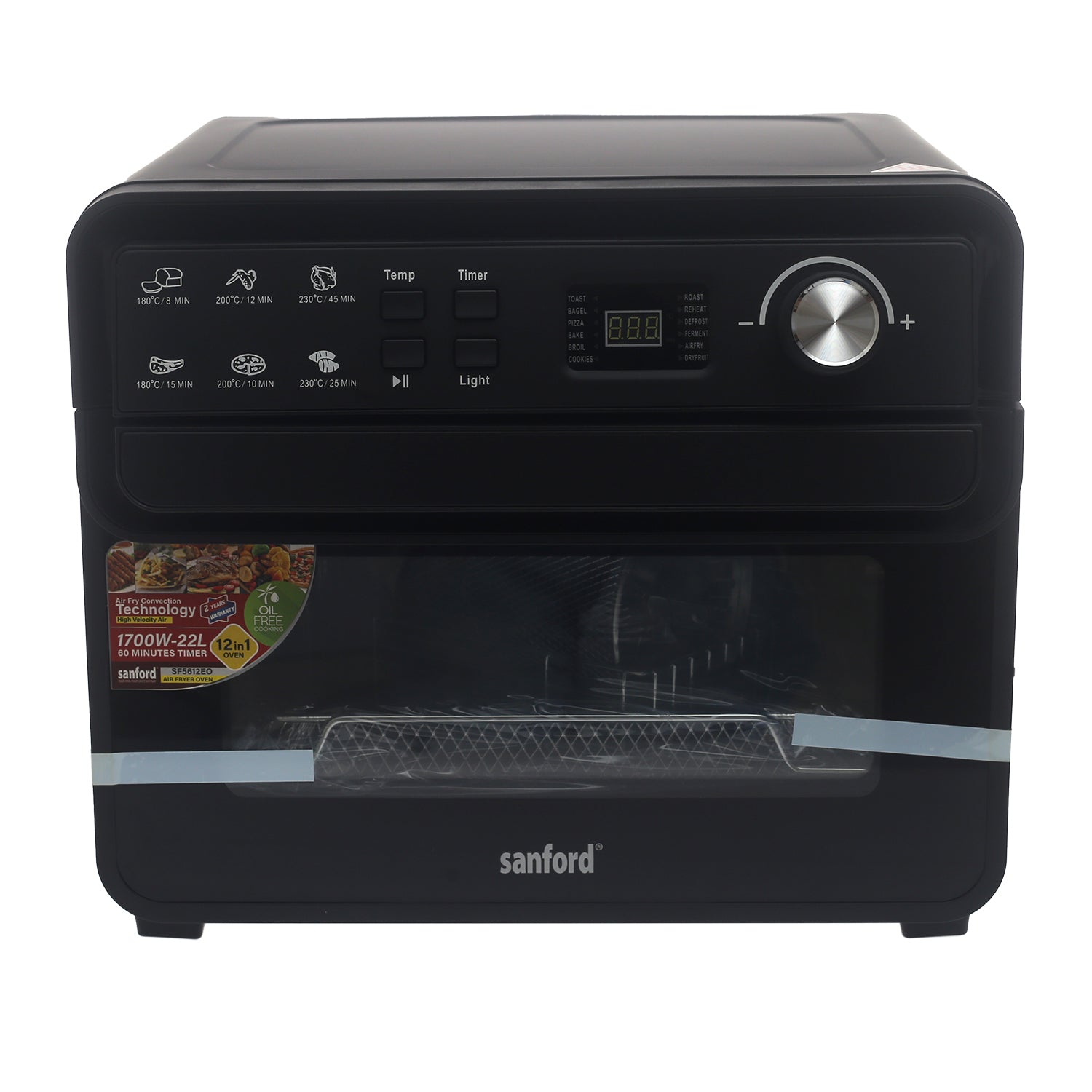 Sanford 23L Air Fryer Oven – Digital Multi-Function Convection Oven - Habitt
