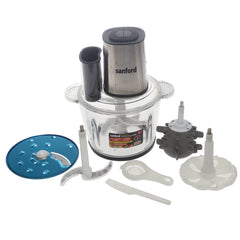 Sanford 3L Food Chopper – Multi-Function Electric Chopper with Accessories - Habitt