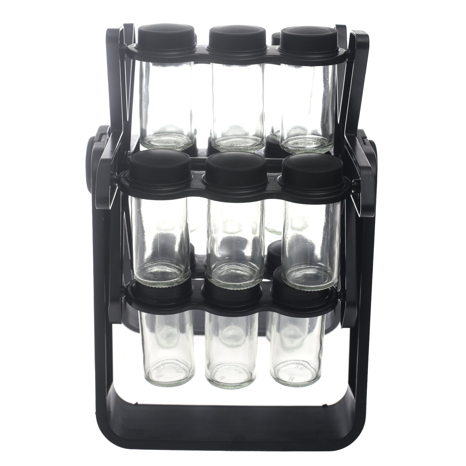 Spice Rack F-57 – Jar Rotating Spice Organizer - Habitt