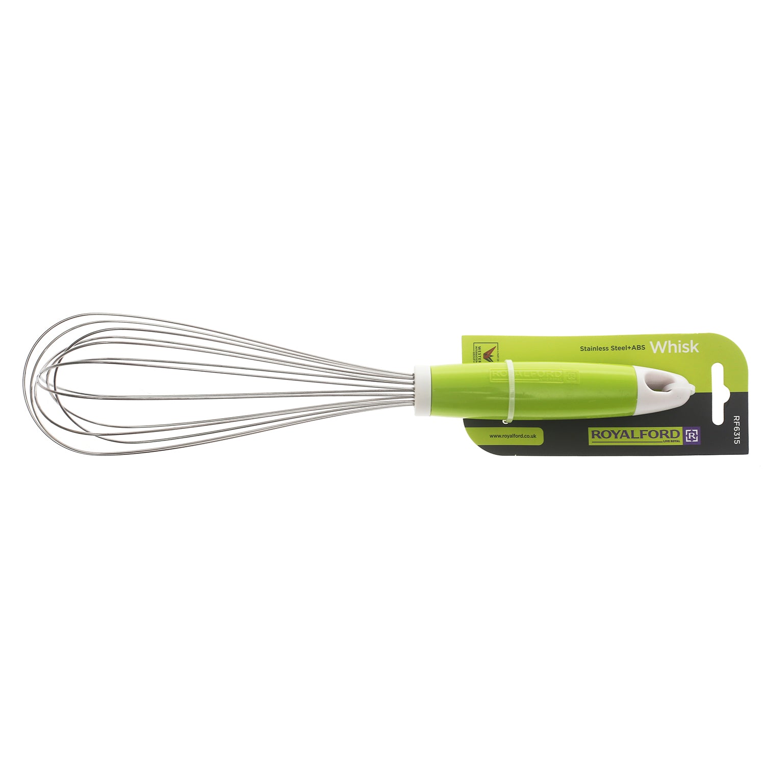 Royalford Whisk RF6315 – Stainless Steel Balloon Whisk - Habitt