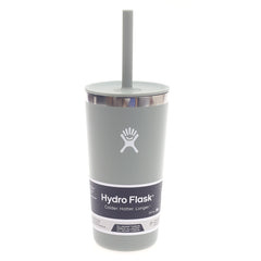 Hydro Flask 20oz All Around Tumbler – Agave | Insulated Stainless Steel Tumbler with Press-In Lid & Straw - Habitt