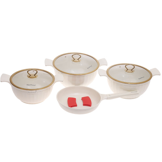 7 Pcs Cookware Set 47 (68-8) - Habitt