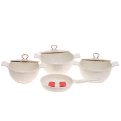 7 Pcs Cookware Set 47 (68-8) - Habitt