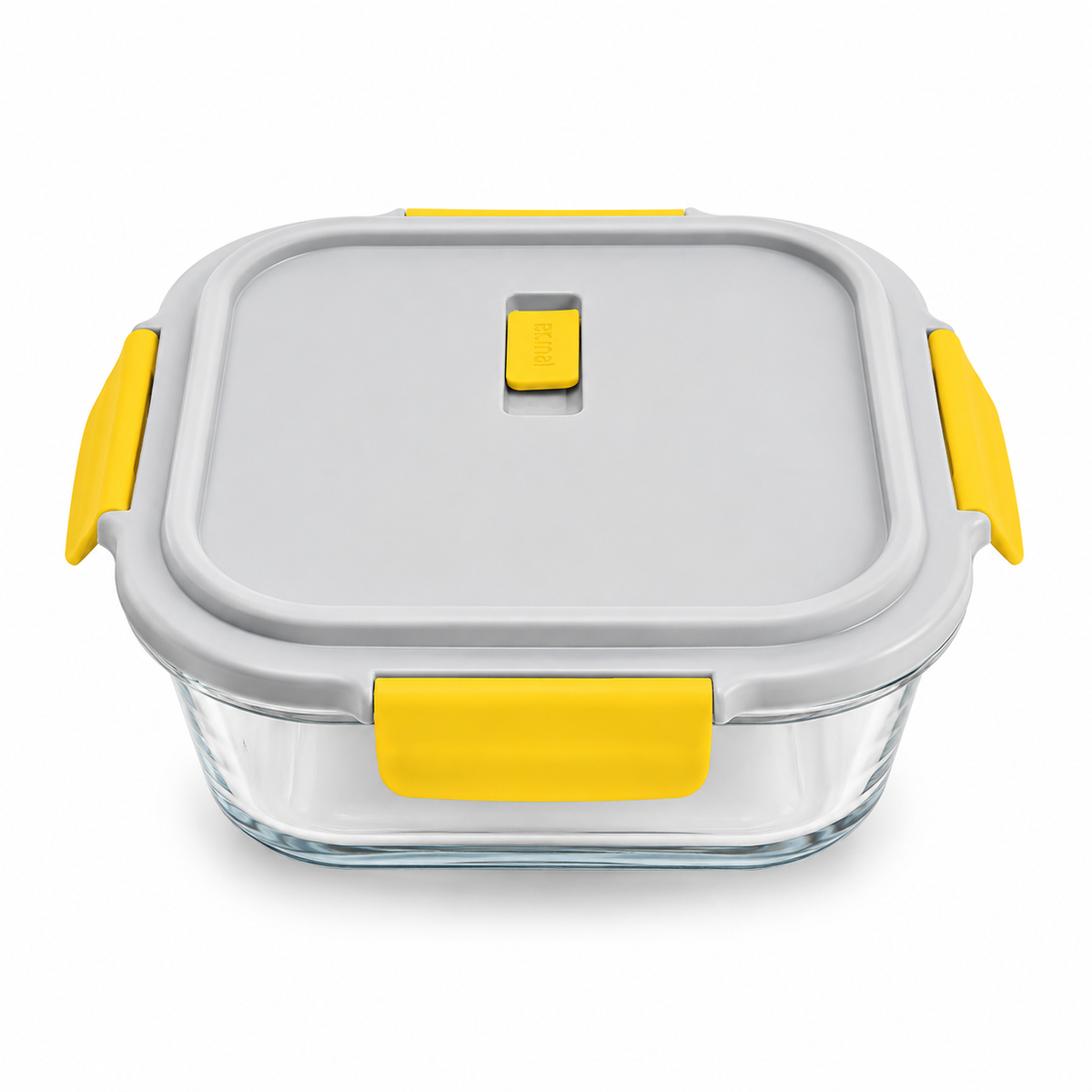 Square Glass Storage Box with Locking Lid Assorted | SKY-012