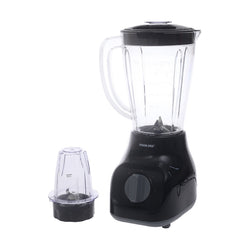 Nikai Blender with Grinder 2 in 1 – Black - Habitt
