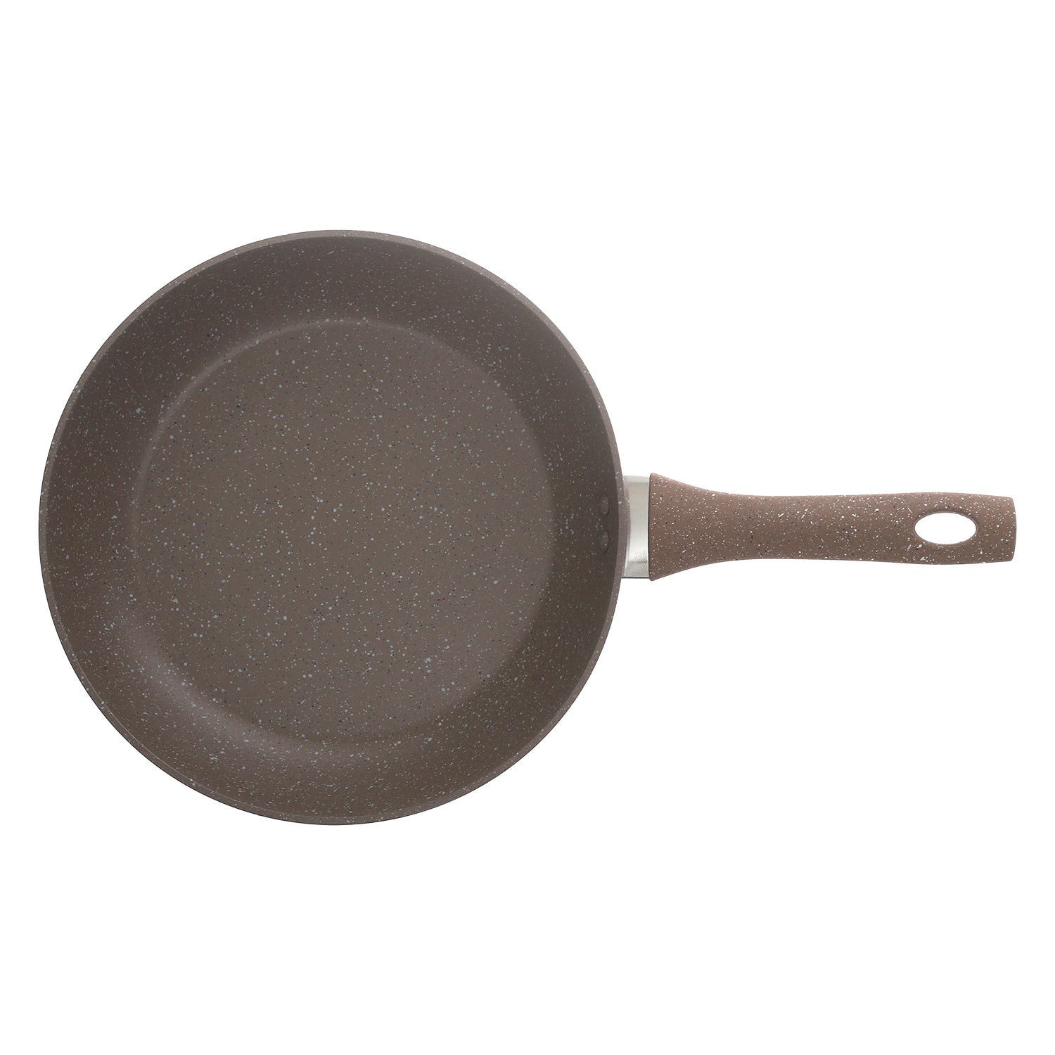 Royalford Granite Smart Frypan 28cm – Grey - Habitt