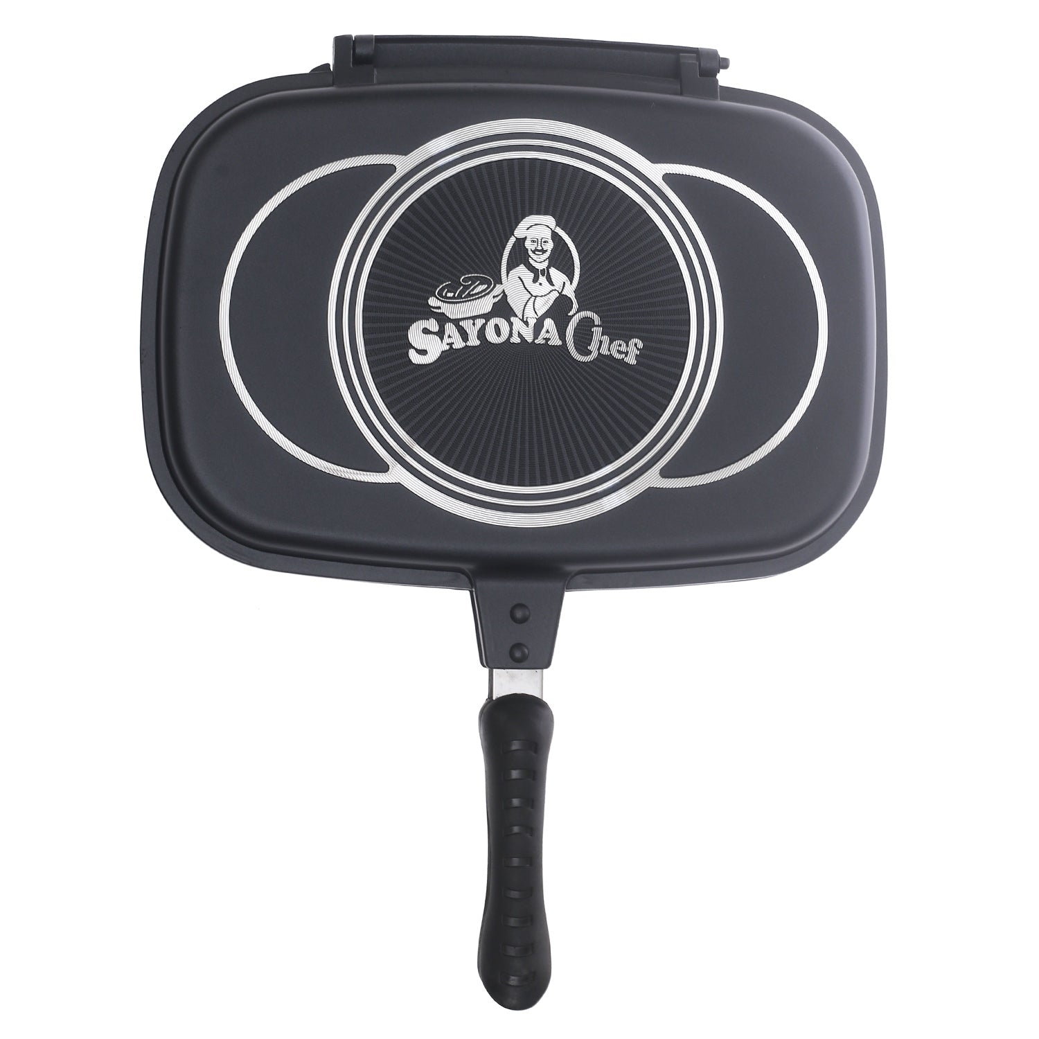 Sayona Chef Double-Sided Grill Pan - Habitt