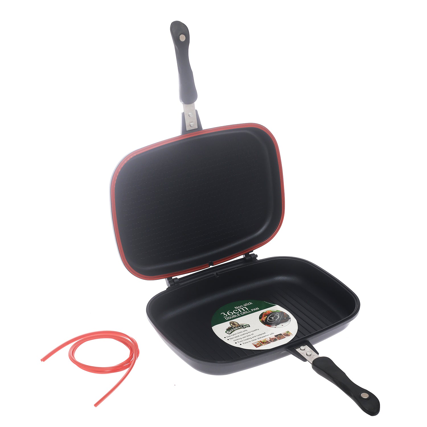 Sayona Chef Double-Sided Grill Pan - Habitt