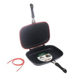 Sayona Chef Double-Sided Grill Pan - Habitt