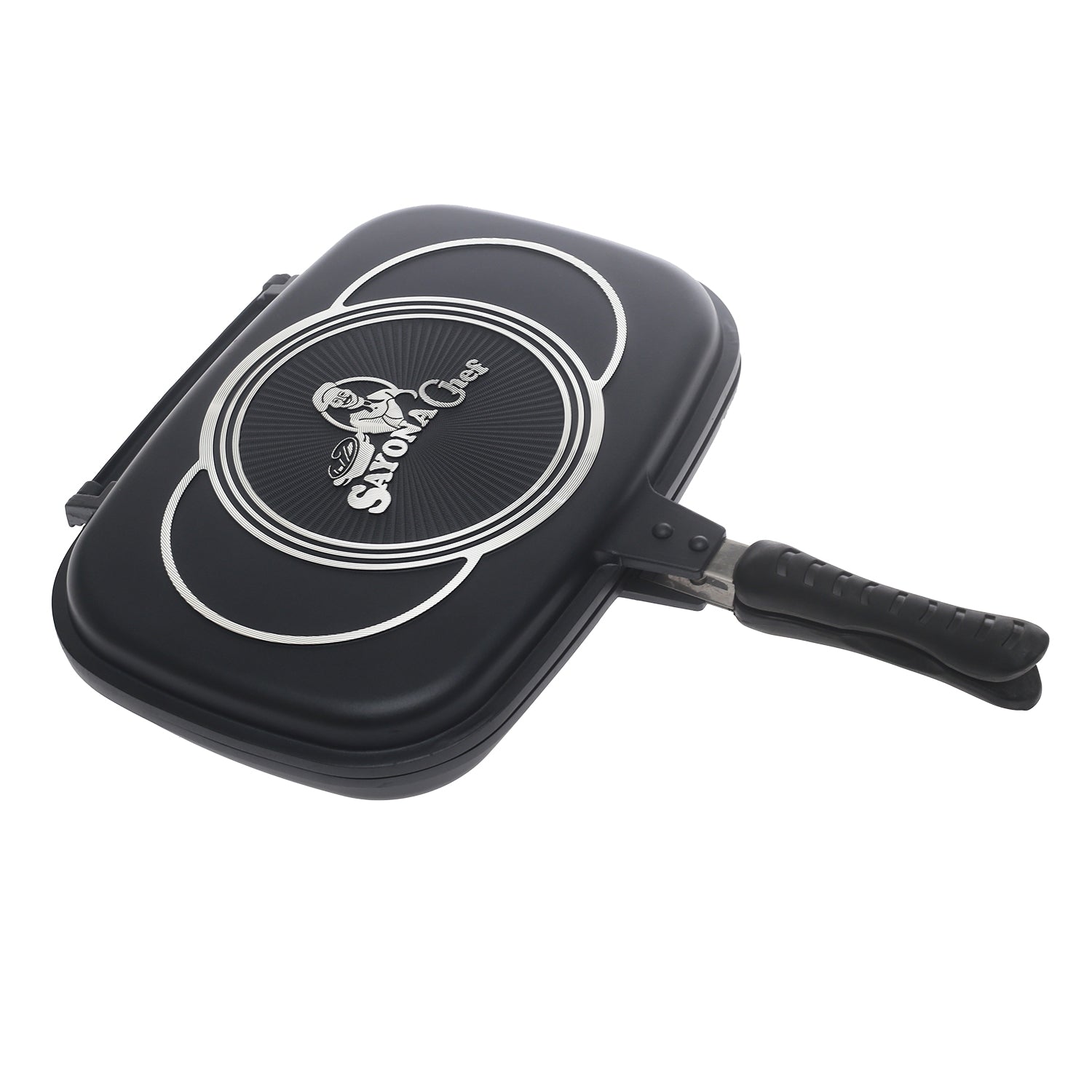 Sayona Chef Double-Sided Grill Pan - Habitt