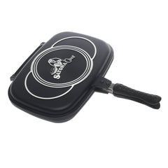 Sayona Chef Double-Sided Grill Pan - Habitt