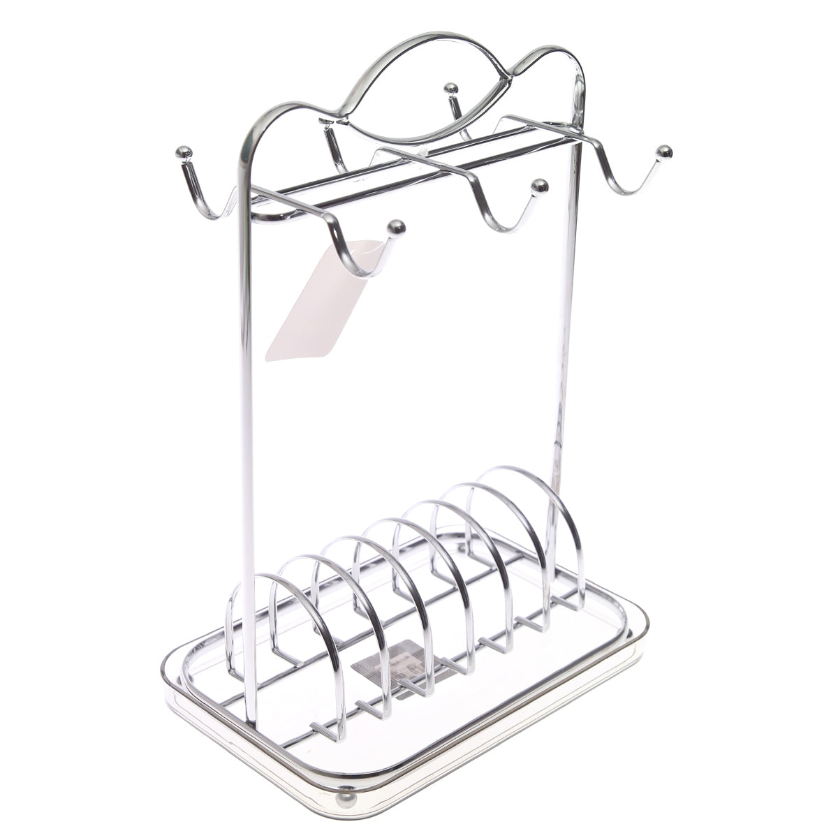 Metal Cup & Saucer Holder Stand – 24-10 - Habitt