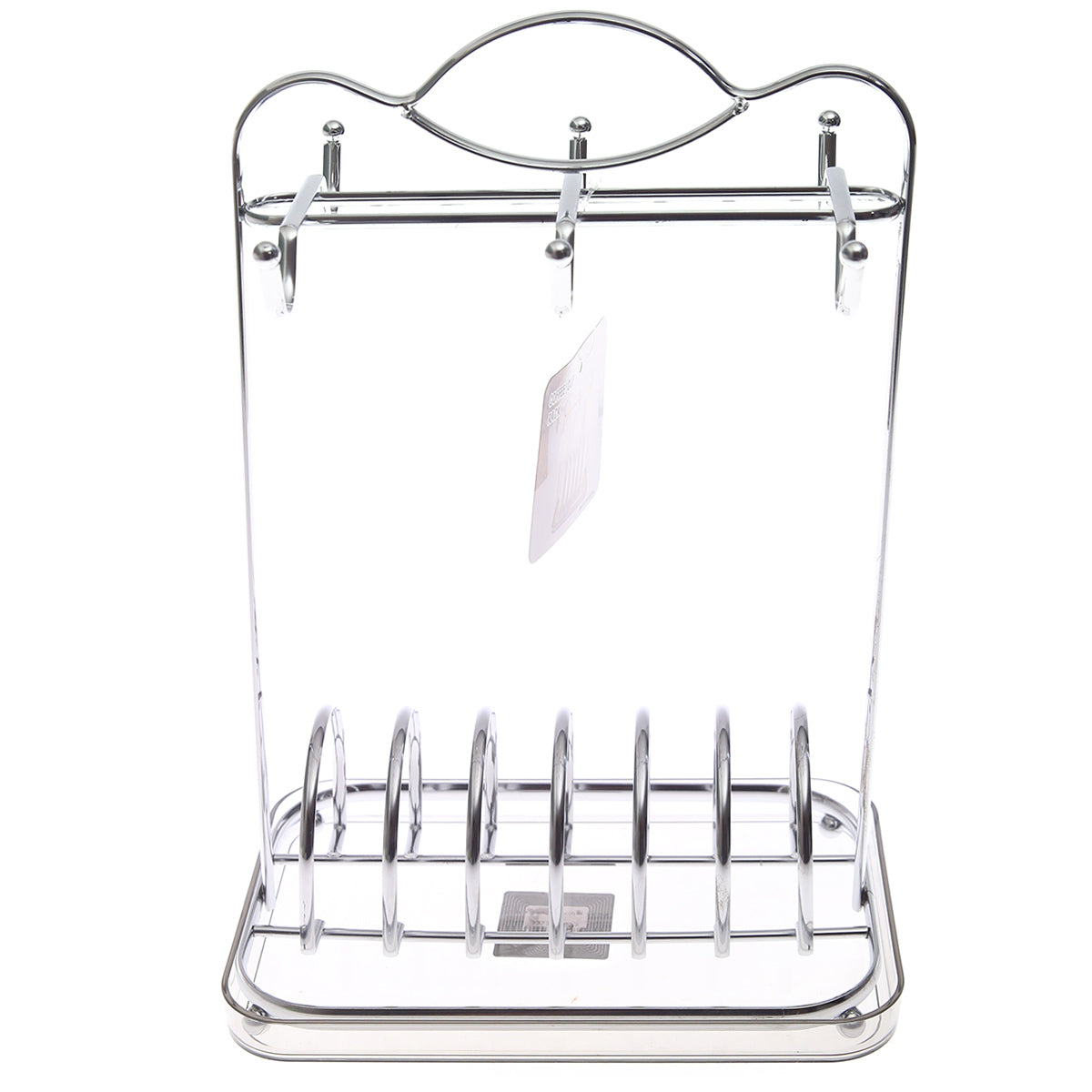 Metal Cup & Saucer Holder Stand – 24-10 - Habitt