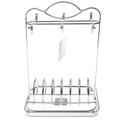 Metal Cup & Saucer Holder Stand – 24-10 - Habitt