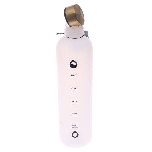 Plastic Water Bottle with Time Marker – 32-10 - Habitt