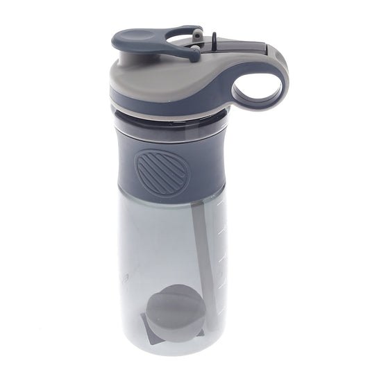 Plastic Sports Water Bottle with Straw Lid – 32-3 - Habitt