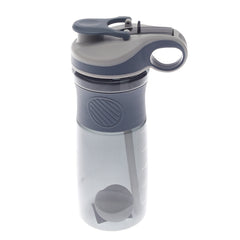 Plastic Sports Water Bottle with Straw Lid – 32-3 - Habitt