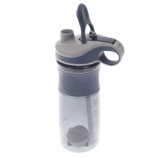 Plastic Sports Water Bottle with Straw Lid – 32-3 - Habitt
