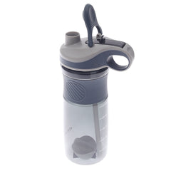 Plastic Sports Water Bottle with Straw Lid – 32-3 - Habitt