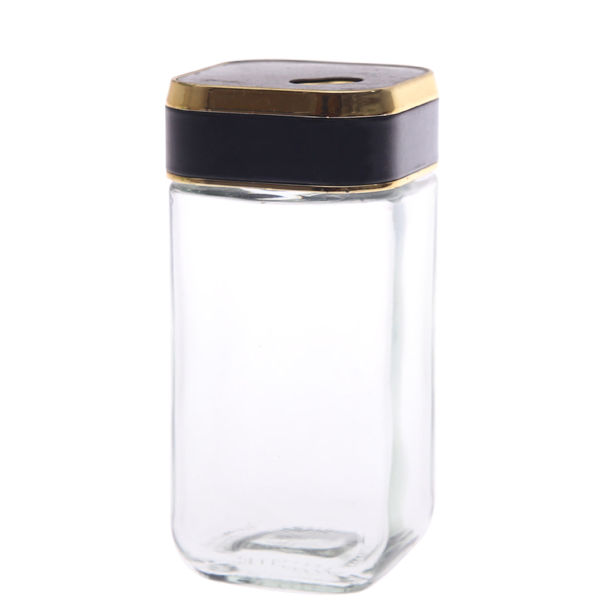 Glass Spice Bottle with Golden Lid – 9-9/10/11 - Habitt