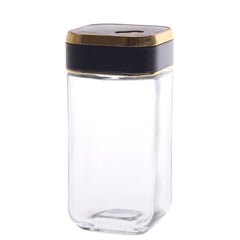Glass Spice Bottle with Golden Lid – 9-9/10/11 - Habitt