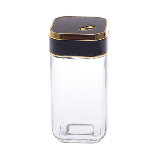 Glass Spice Bottle with Golden Lid – 9-9/10/11 - Habitt