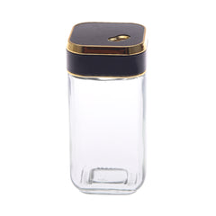 Glass Spice Bottle with Golden Lid – 9-9/10/11 - Habitt