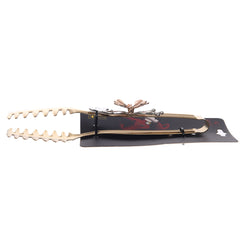 Golden Flower Design Pasta & Salad Tong – 4-3 - Habitt